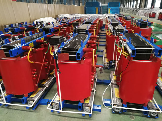 平涼SCB13-1000KVA干式電力變壓器
